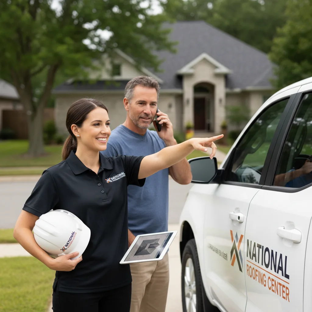 National Roofing Center customer support in Lenox